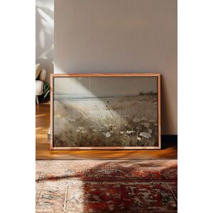 Imagine Tablou decorativ, 115081, Lemn masiv, Sticla PVC, Multicolor