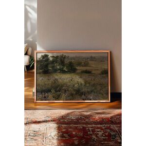 Imagine Tablou decorativ, 115084, Lemn masiv, Sticla PVC, Multicolor