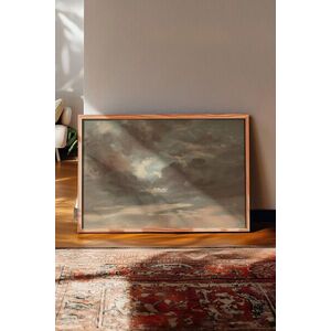 Imagine Tablou decorativ, 115087, Lemn masiv, Sticla PVC, Multicolor