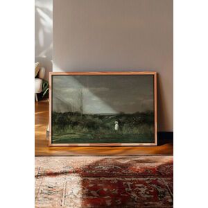 Imagine Tablou decorativ, 115089, Lemn masiv, Sticla PVC, Multicolor