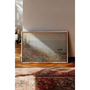 Imagine Tablou decorativ, 115096, Lemn masiv, Sticla PVC, Multicolor