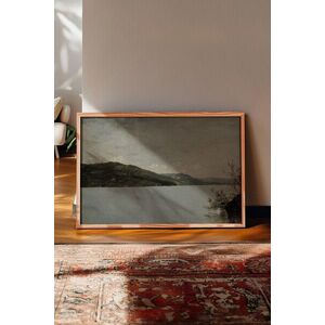 Imagine Tablou decorativ, 115097, Lemn masiv, Sticla PVC, Multicolor