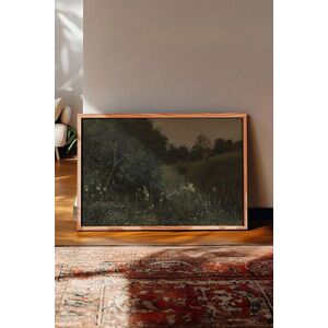 Imagine Tablou decorativ, 115100, Lemn masiv, Sticla PVC, Multicolor