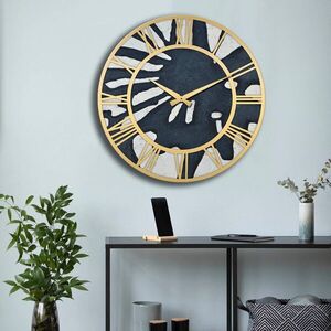 Imagine Ceas de perete, 5050softms011, MDF, ø50 cm, Multicolor