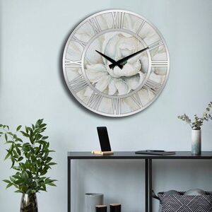 Imagine Ceas de perete, 5050softms014, MDF, ø50 cm, Multicolor