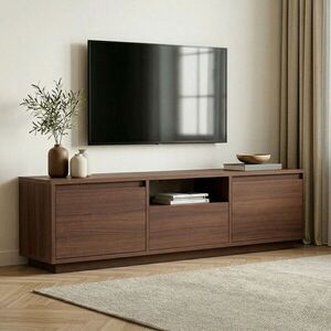 Imagine Comoda TV, Hanah Home, Sentinel, 160x42x30 cm, PAL, Nuc Milano