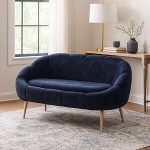 Imagine Canapea 2 locuri, Atelier del Sofa, 251BLS1111, PAL, Antracit
