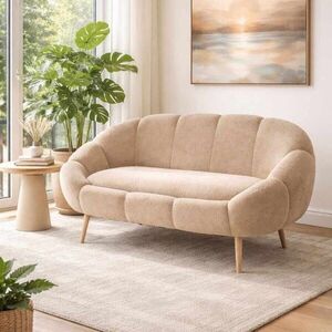 Imagine Canapea 2 locuri, Atelier del Sofa, 251BLS1112, PAL, Bej