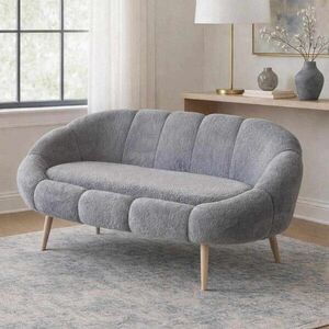 Imagine Canapea 2 locuri, Atelier del Sofa, 251BLS1113, PAL, Gri