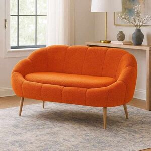 Imagine Canapea 2 locuri, Atelier del Sofa, 251BLS1115, PAL, Portocaliu