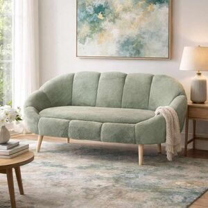 Imagine Canapea 2 locuri, Atelier del Sofa, 251BLS1116, PAL, Verde