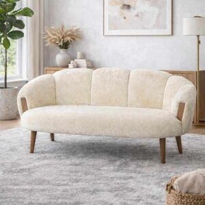 Imagine Canapea 2 locuri, Atelier del Sofa, 251BLS1244, PAL, Crem