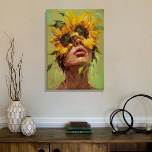 Imagine Tablou decorativ, ASR_CNV25-34, Canvas, Cadru: 100% lemn (Grosime: 2 x 3 cm), Multicolor