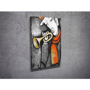 Imagine Tablou decorativ, DC013, Canvas, 30 x 40 cm, Multicolor