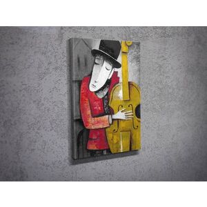 Imagine Tablou decorativ, DC014, Canvas, 30 x 40 cm, Multicolor