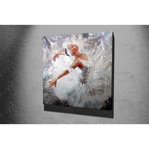 Imagine Tablou decorativ, KC012, Canvas, Dimensiune: 45 x 45 cm, Multicolor