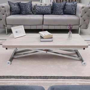 Imagine Masuta de cafea, Hanah Home, Home Ext, MDF, Lisabona / Chrome
