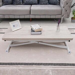 Imagine Masuta de cafea, Hanah Home, Home Ext, MDF, Lisabona / Alb