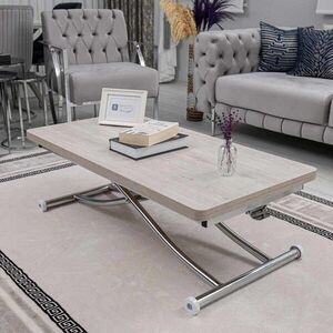 Imagine Masuta de cafea, Hanah Home, Juppo Int, MDF, Lisabona / Chrome