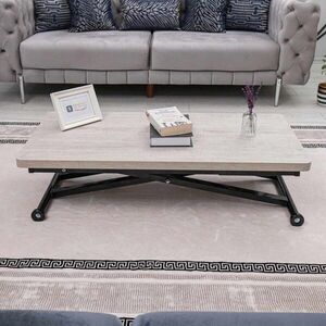 Imagine Masuta de cafea, Hanah Home, Home, MDF, Lisabona / Negru