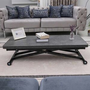 Imagine Masuta de cafea, Hanah Home, Home, MDF, Negru