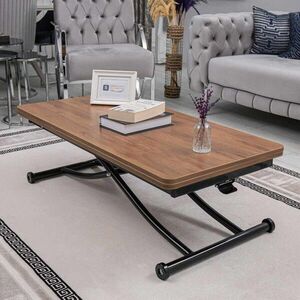 Imagine Masuta de cafea, Hanah Home, Juppo Int, MDF, Nuc / Negru