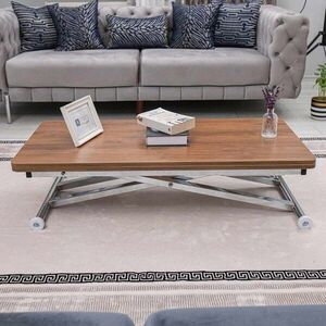 Imagine Masuta de cafea, Hanah Home, Home, MDF, Nuc / Crom