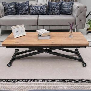 Imagine Masuta de cafea, Hanah Home, Home, MDF, Pin / Negru