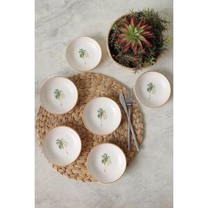 Imagine Set boluri pentru sos, Hermia, 275KRM2023, Ceramica, Alb