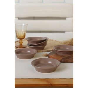 Imagine Set boluri pentru sos, Hermia, 275KRM2315, Ceramica, Antibacterian, Grej