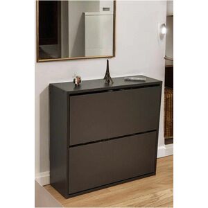 Imagine Pantofar, Hanah Home, Peka100, 75.6x72x24 cm, PAL, Antracit