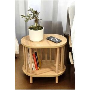 Imagine Masuta, Hanah Home, Pk-2109, 45x43x30 cm, PAL, Maro