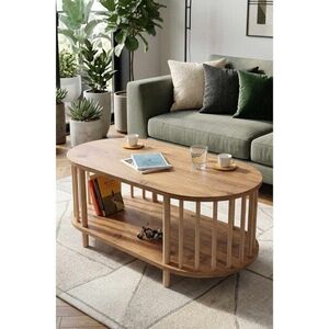 Imagine Masuta de cafea, Hanah Home, Peka-0111, 90x43x45 cm, PAL, Pin
