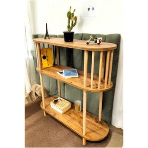Imagine Bufet, Hanah Home, Peka-0119, 90x90x30 cm, PAL, Pin