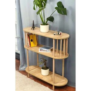 Imagine Bufet, Hanah Home, Peka-0119, 90x90x30 cm, PAL, Maro