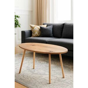 Imagine Masuta de cafea, Hanah Home, Peka-126, 90x60x50 cm, PAL, Pin
