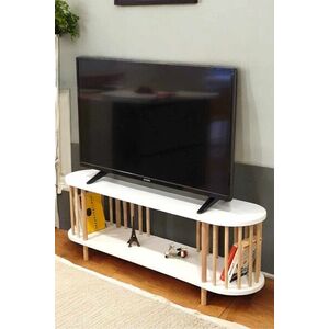 Imagine Comoda TV, Hanah Home, Peka-0112, 120x43x30 cm, PAL, Alb