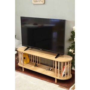 Imagine Comoda TV, Hanah Home, Peka-0112, 120x43x30 cm, PAL, Maro