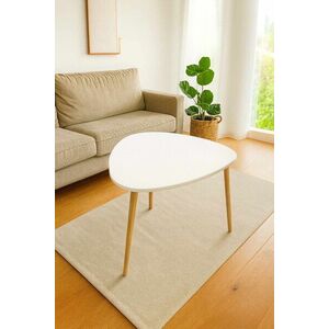 Imagine Masuta de cafea, Hanah Home, Peka-165, 90x52x50 cm, PAL, Alb