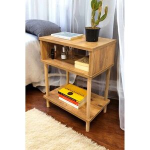 Imagine Noptiera, Hanah Home, Peka-0001, 45x60x30 cm, PAL, Pin