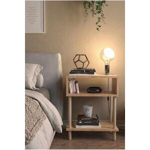 Imagine Noptiera, Hanah Home, Peka-0001, 45x60x30 cm, PAL, Maro