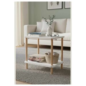 Imagine Masuta, Hanah Home, Pk209, 40x43x30 cm, PAL, Alb