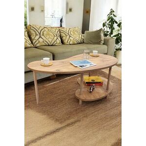 Imagine Masuta de cafea, Hanah Home, Peka-0021, 100x43x48 cm, PAL, Pin
