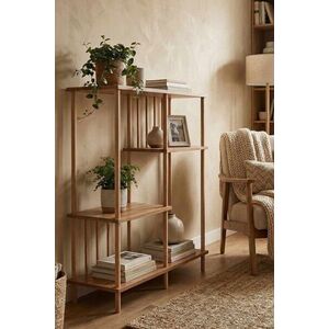 Imagine Corp biblioteca, Hanah Home, Peka220, 85x106x30 cm, PAL, Pin