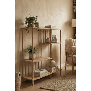 Imagine Corp biblioteca, Hanah Home, Peka220, 85x106x30 cm, PAL, Maro