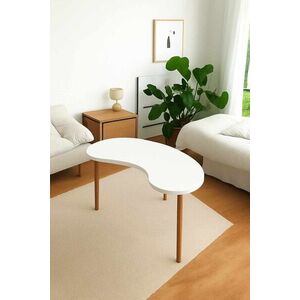 Imagine Masuta de cafea, Hanah Home, Peka-221, 100x47x48 cm, PAL, Alb