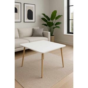 Imagine Masuta de cafea, Hanah Home, Peka-249, 60x47x60 cm, PAL, Alb