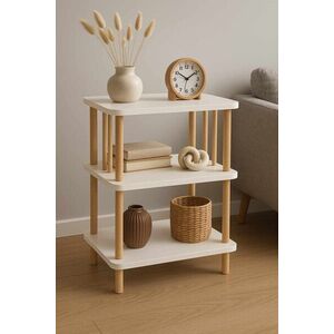 Imagine Masuta, Hanah Home, Pk257, 40x75x30 cm, PAL, Alb