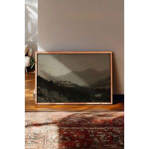 Imagine Tablou decorativ, 115103, Lemn masiv, Sticla PVC, Multicolor