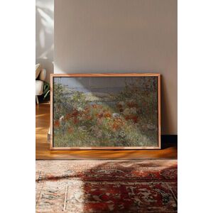 Imagine Tablou decorativ, 115106, Lemn masiv, Sticla PVC, Multicolor